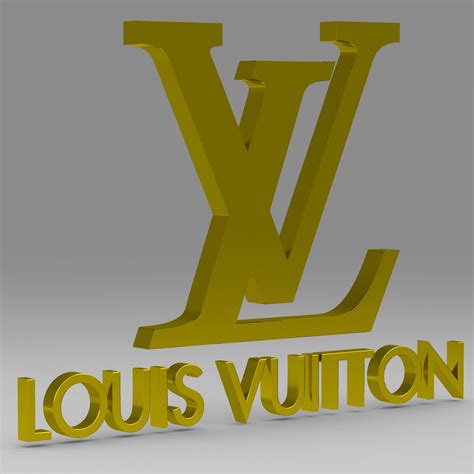 lv logo 3d|free printable louis vuitton logos.